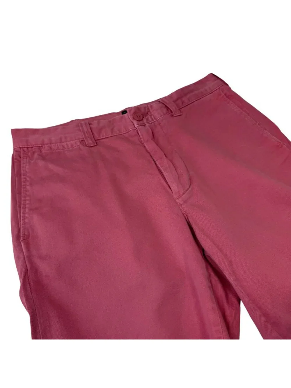 J. Crew Stanton Mens Chino Shorts Sz 29 Pink Preppy Summer